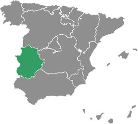 Localizacion Extremadura